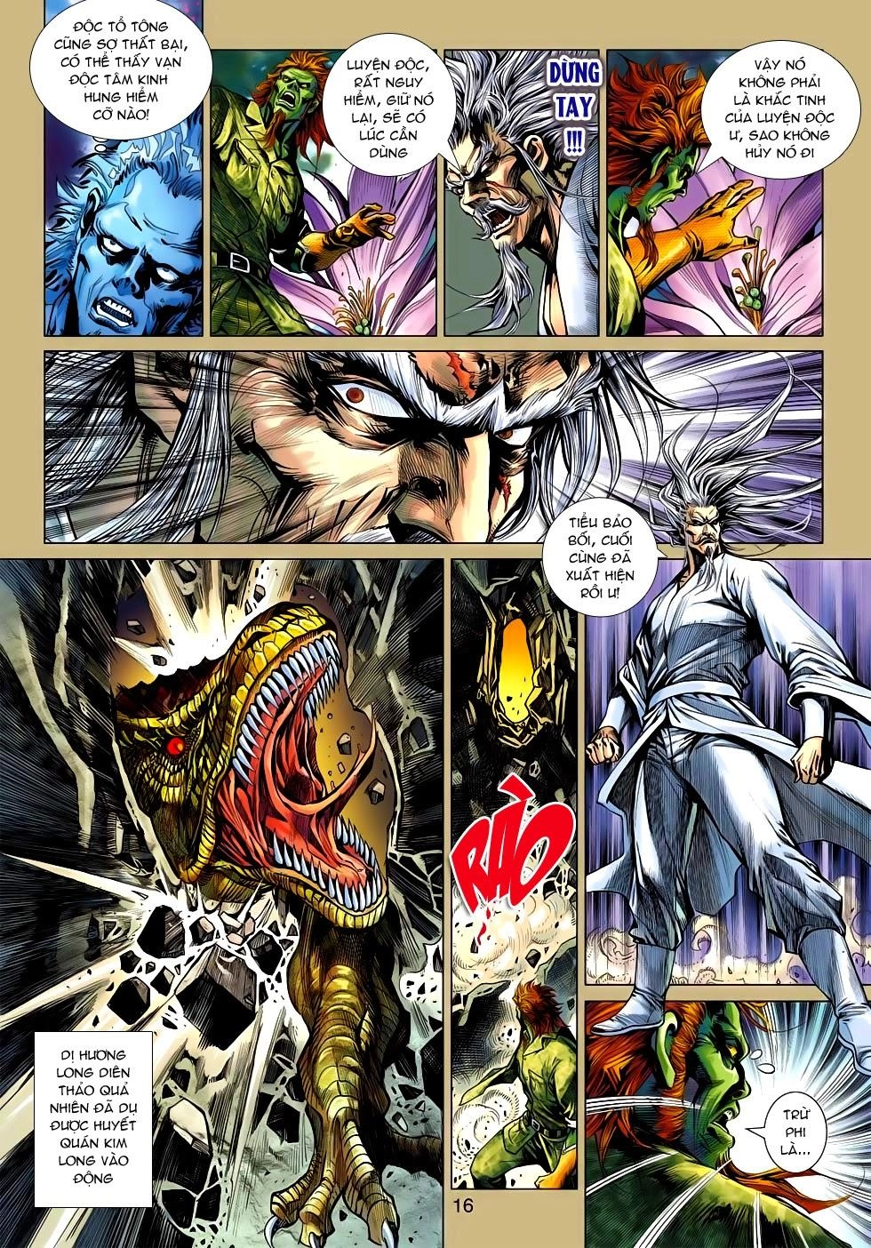 Long Hổ Môn Chapter 517 - 16