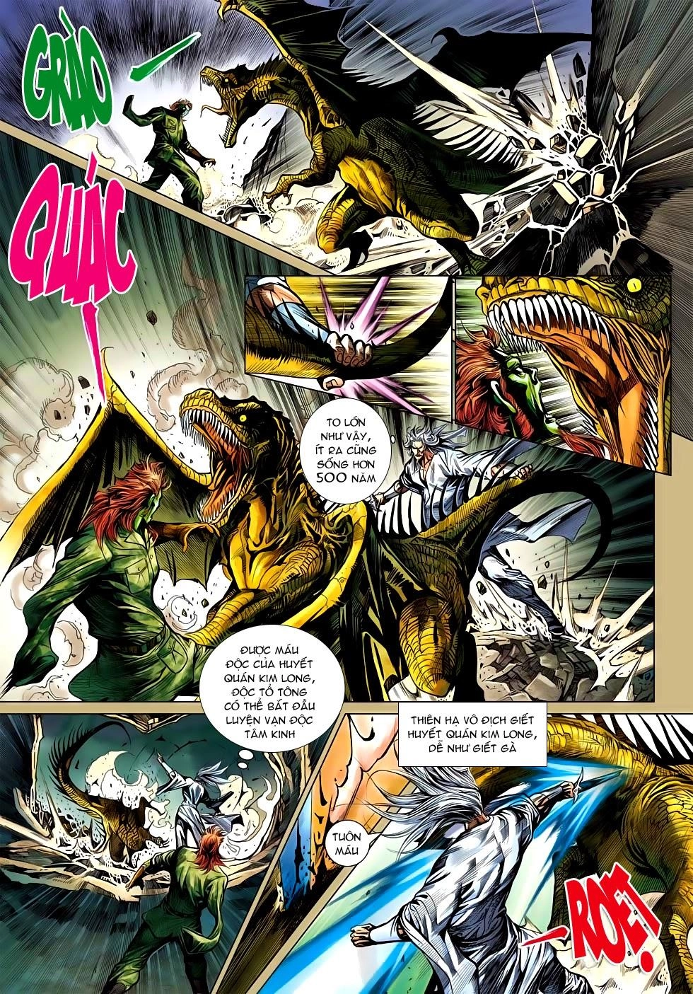 Long Hổ Môn Chapter 517 - 17