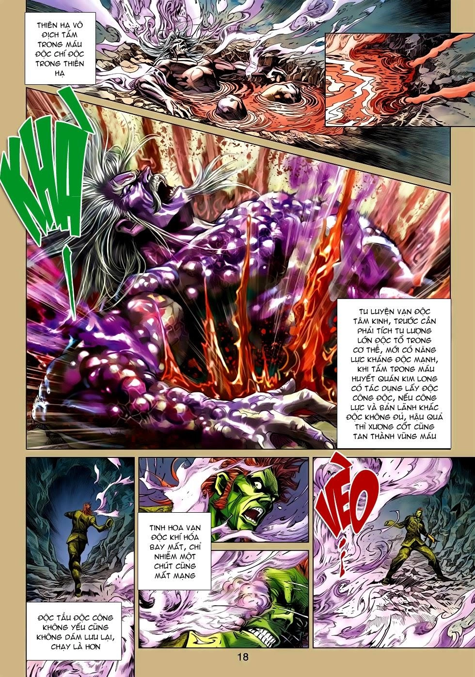 Long Hổ Môn Chapter 517 - 18