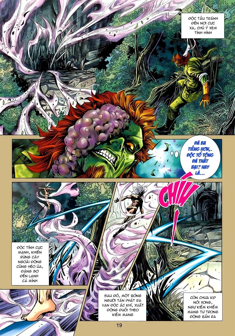 Long Hổ Môn Chapter 517 - 19