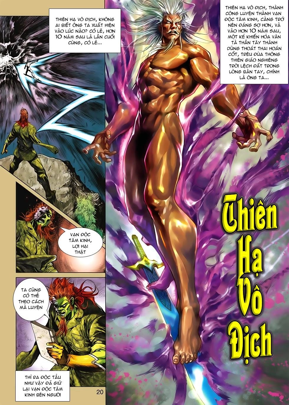 Long Hổ Môn Chapter 517 - 20