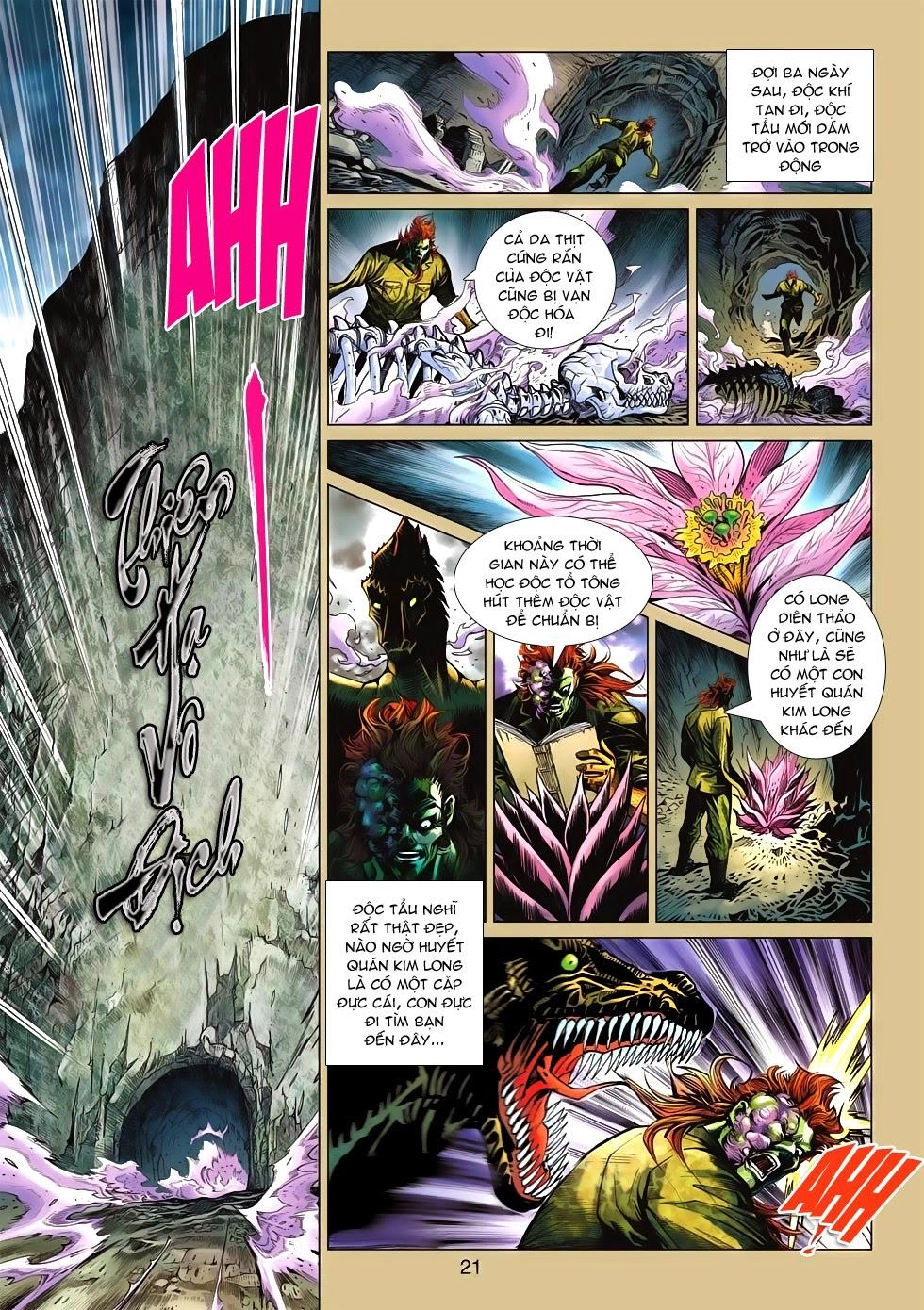 Long Hổ Môn Chapter 517 - 21