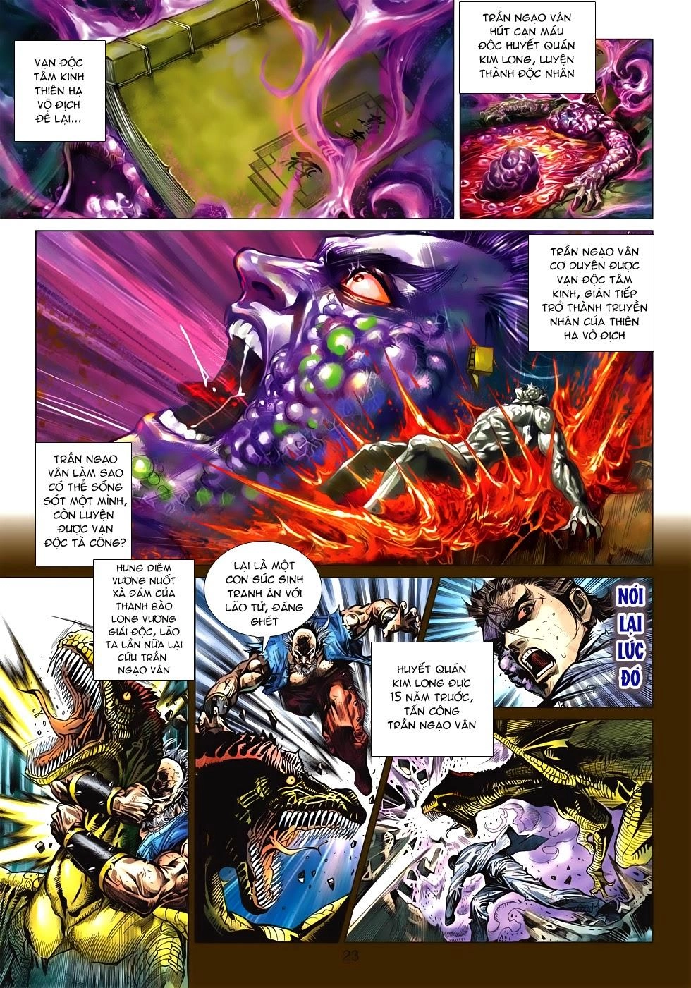 Long Hổ Môn Chapter 517 - 23