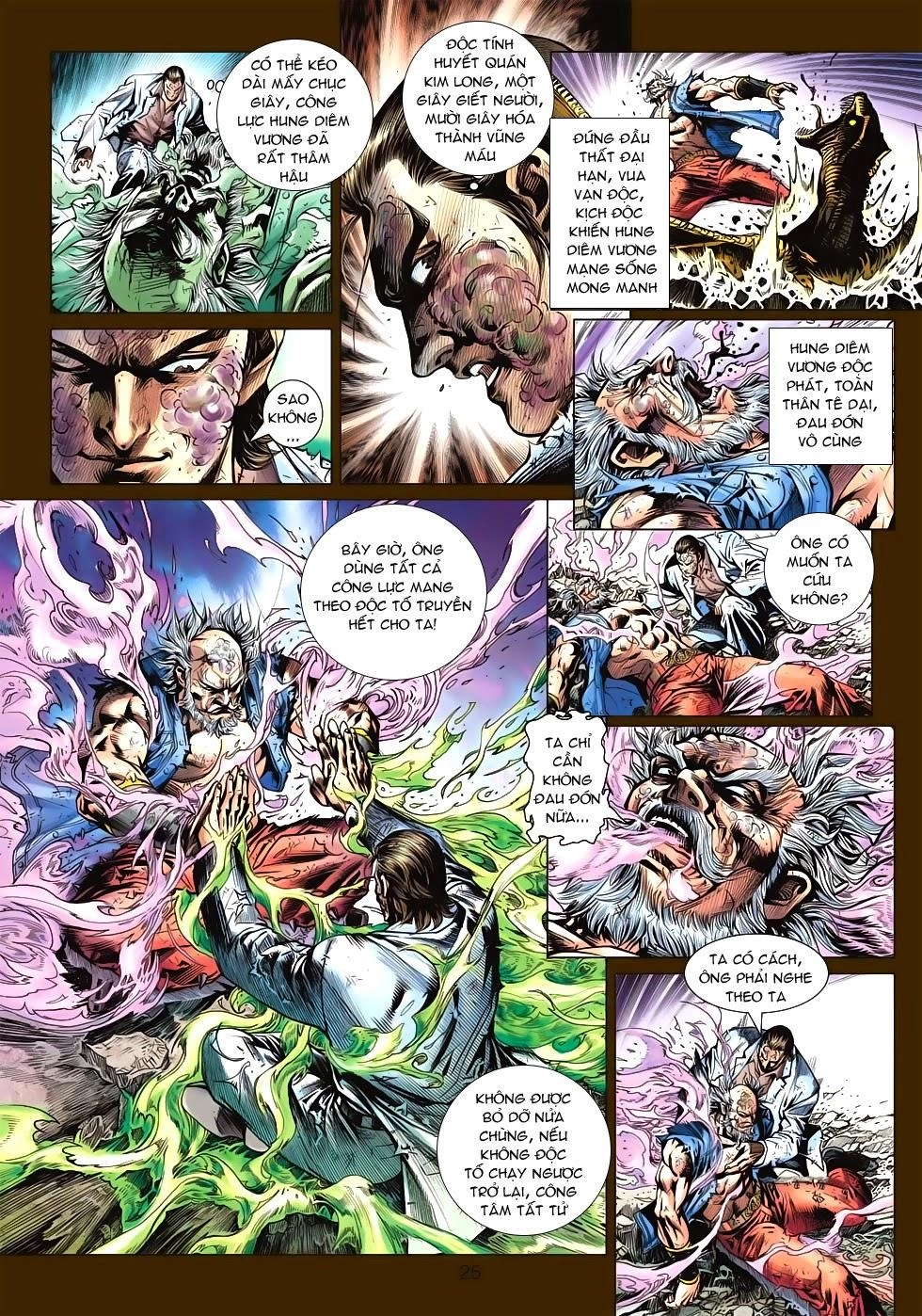 Long Hổ Môn Chapter 517 - 25