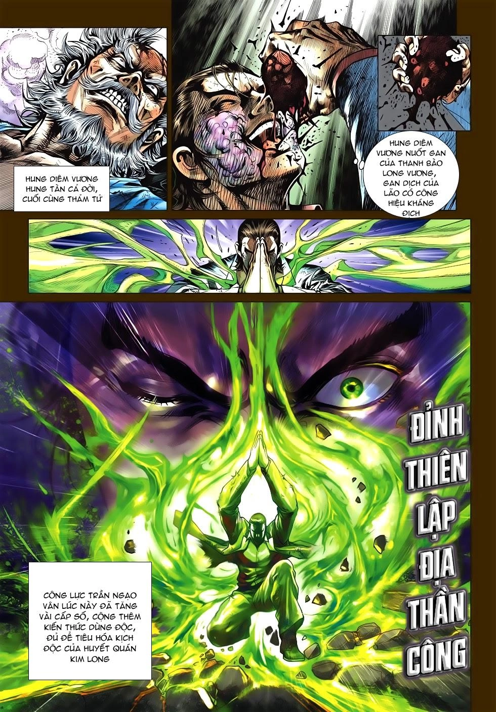 Long Hổ Môn Chapter 517 - 27