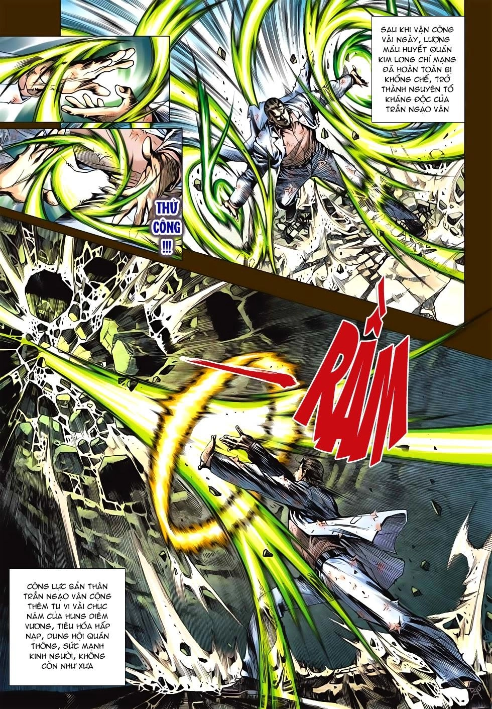 Long Hổ Môn Chapter 517 - 28