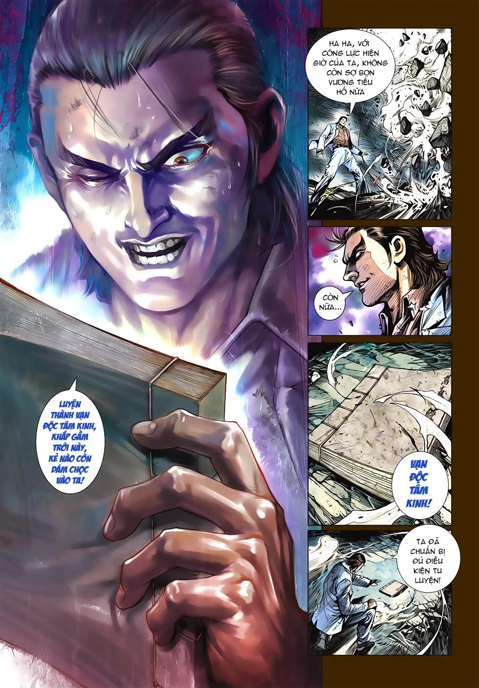 Long Hổ Môn Chapter 517 - 29