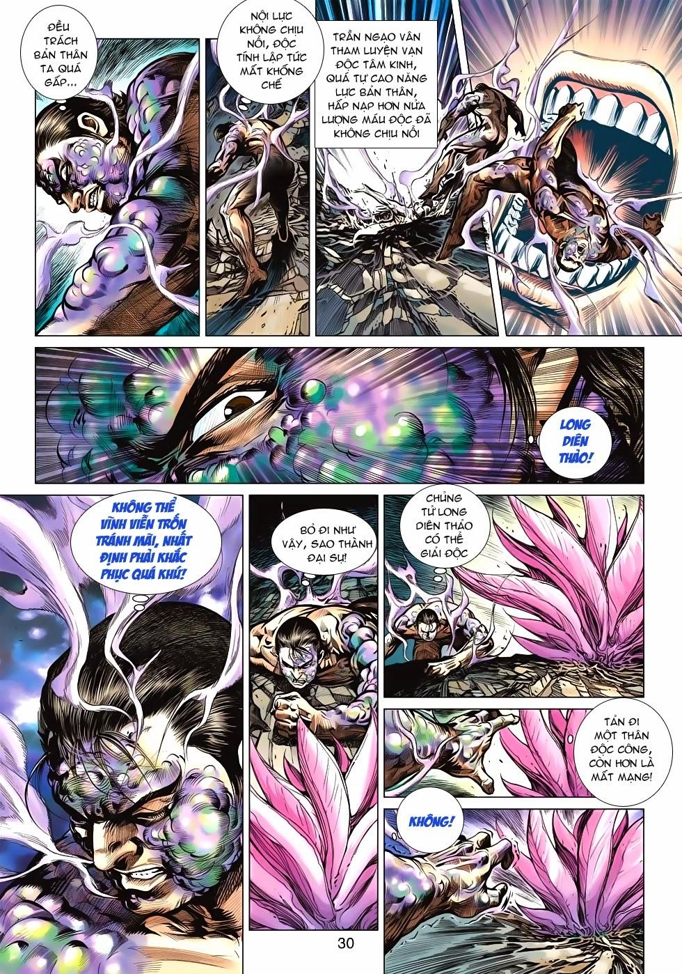 Long Hổ Môn Chapter 517 - 30