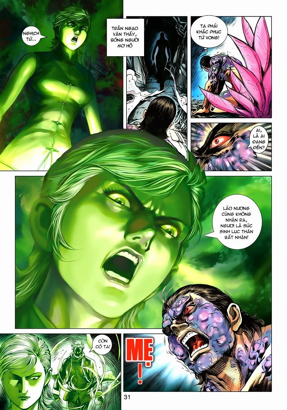 Long Hổ Môn Chapter 517 - 31