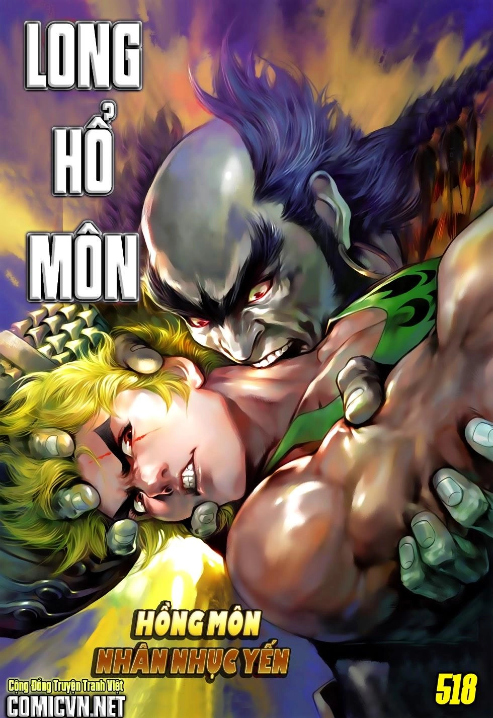 Long Hổ Môn Chapter 517 - 33