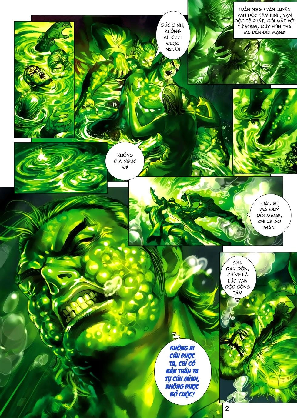 Long Hổ Môn Chapter 518 - 2