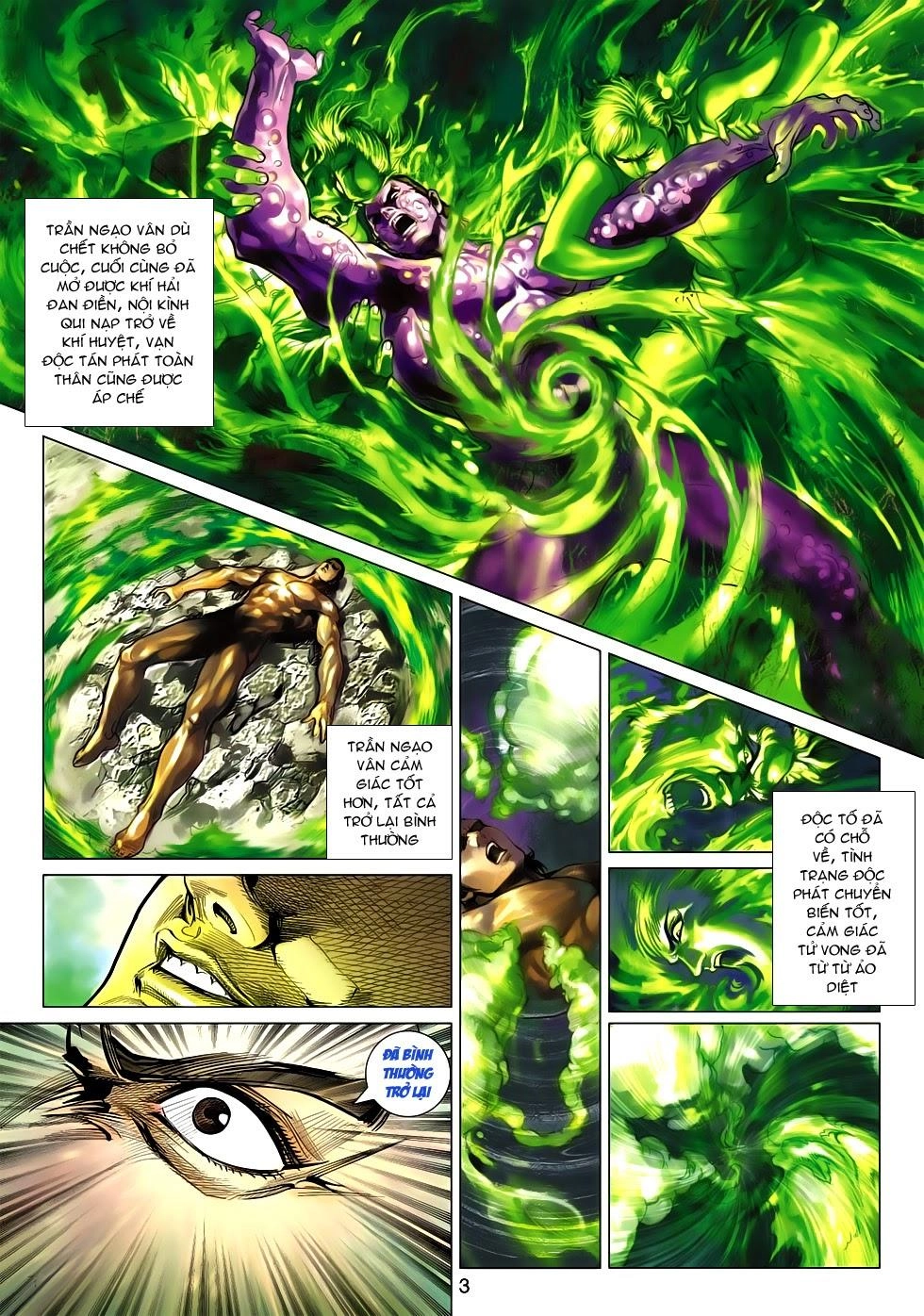 Long Hổ Môn Chapter 518 - 3