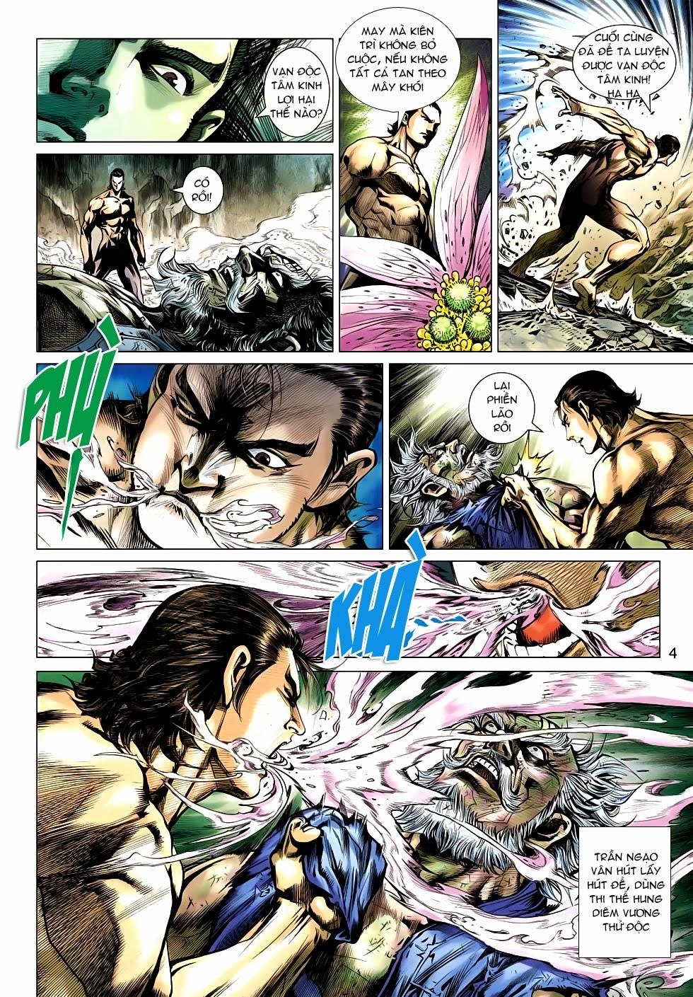 Long Hổ Môn Chapter 518 - 4