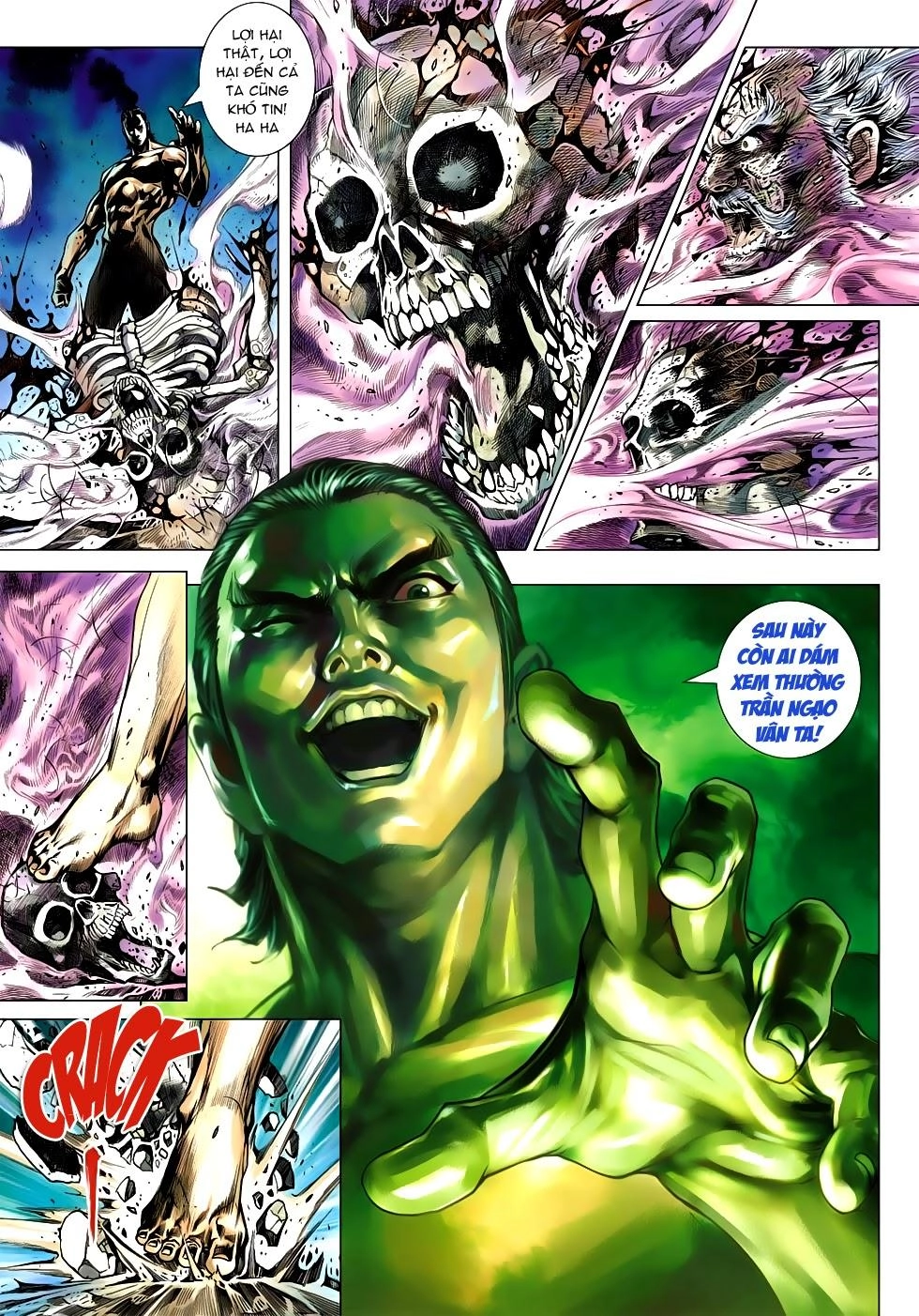 Long Hổ Môn Chapter 518 - 5