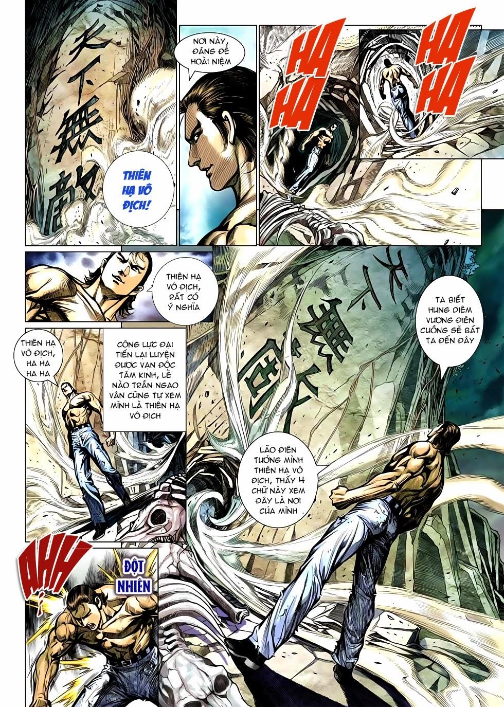 Long Hổ Môn Chapter 518 - 6