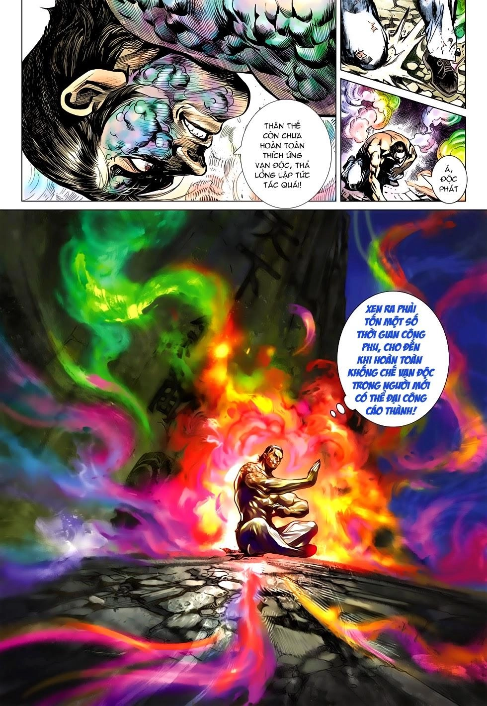 Long Hổ Môn Chapter 518 - 7