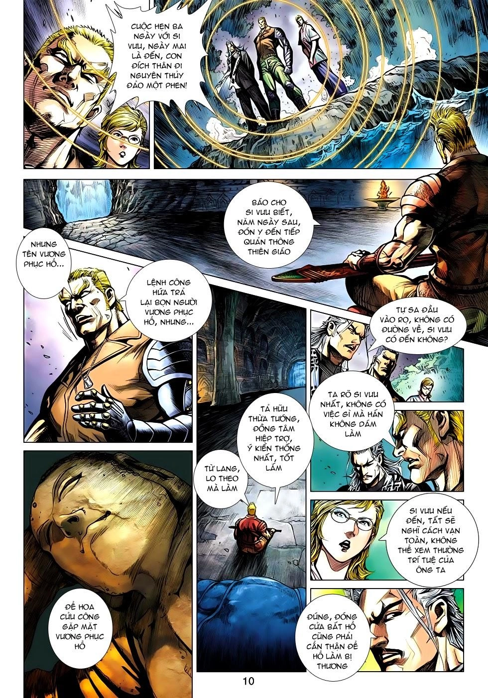 Long Hổ Môn Chapter 518 - 10