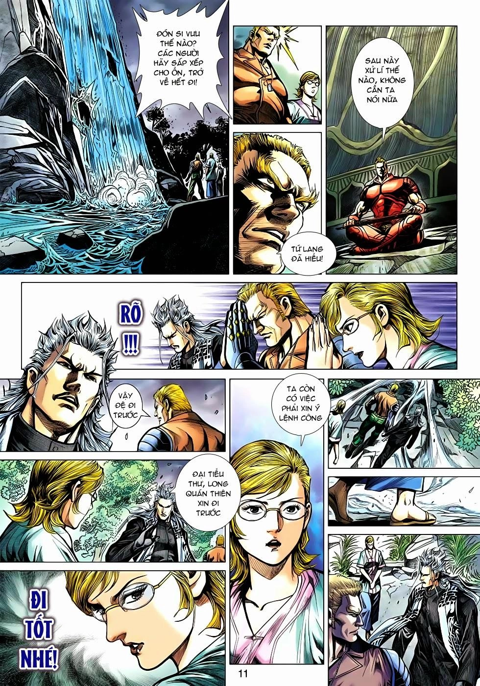 Long Hổ Môn Chapter 518 - 11