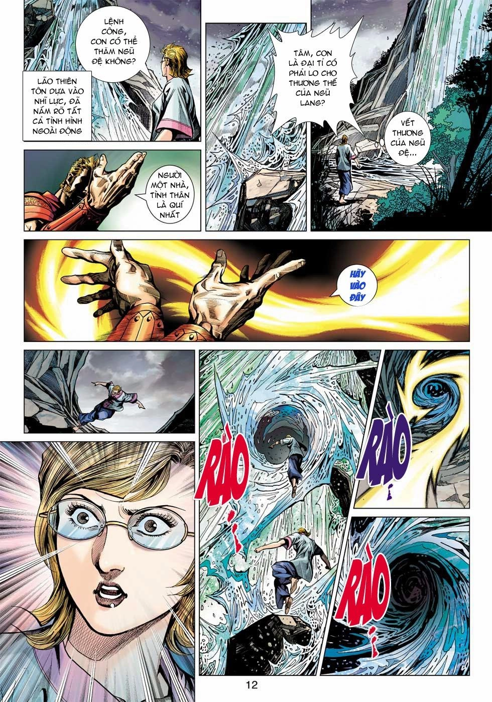 Long Hổ Môn Chapter 518 - 12