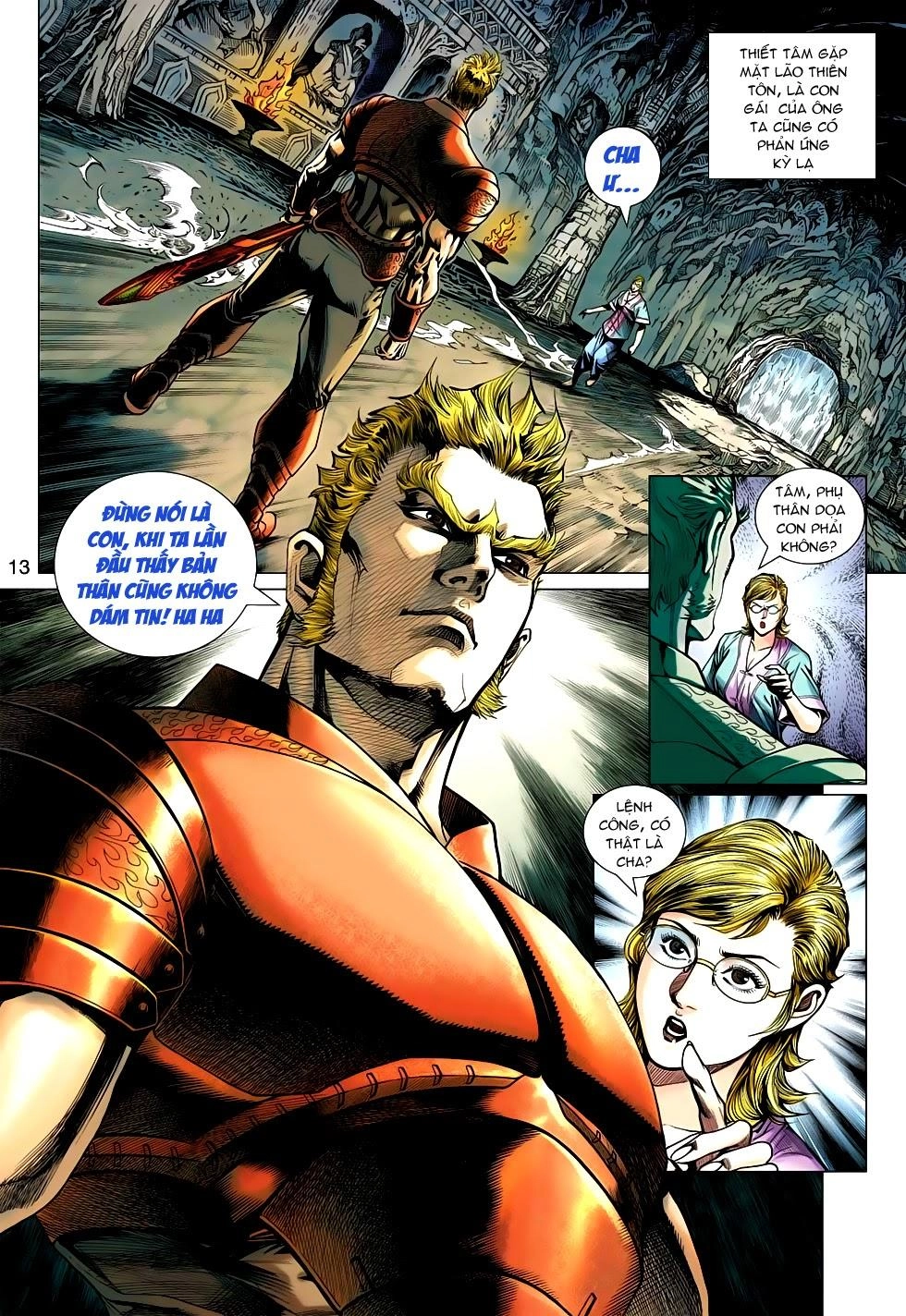 Long Hổ Môn Chapter 518 - 13