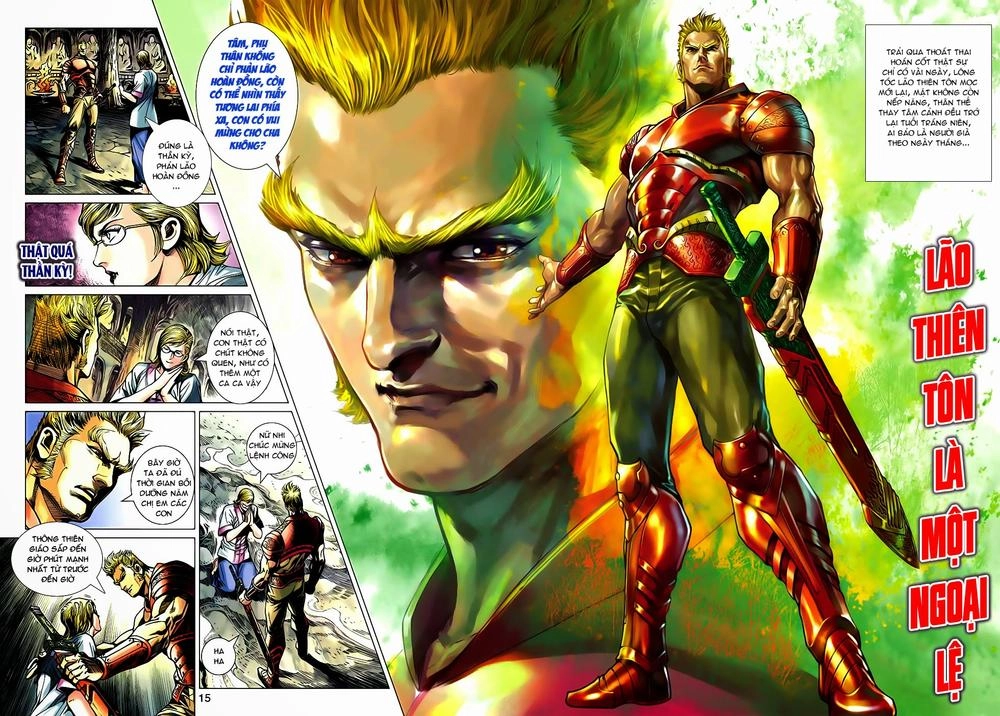 Long Hổ Môn Chapter 518 - 14