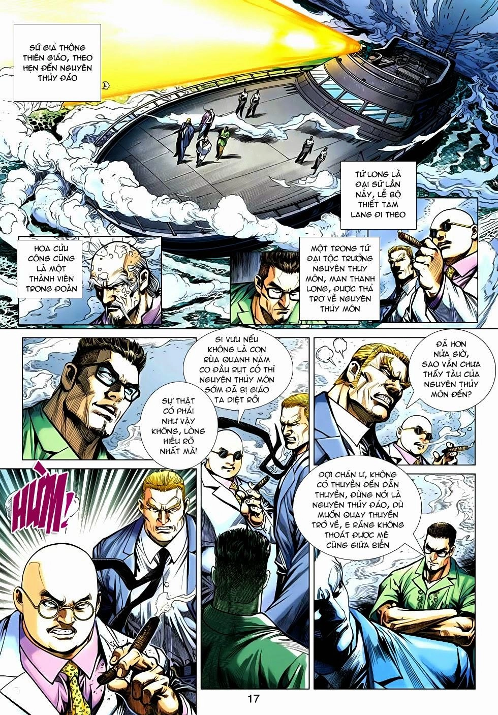 Long Hổ Môn Chapter 518 - 16