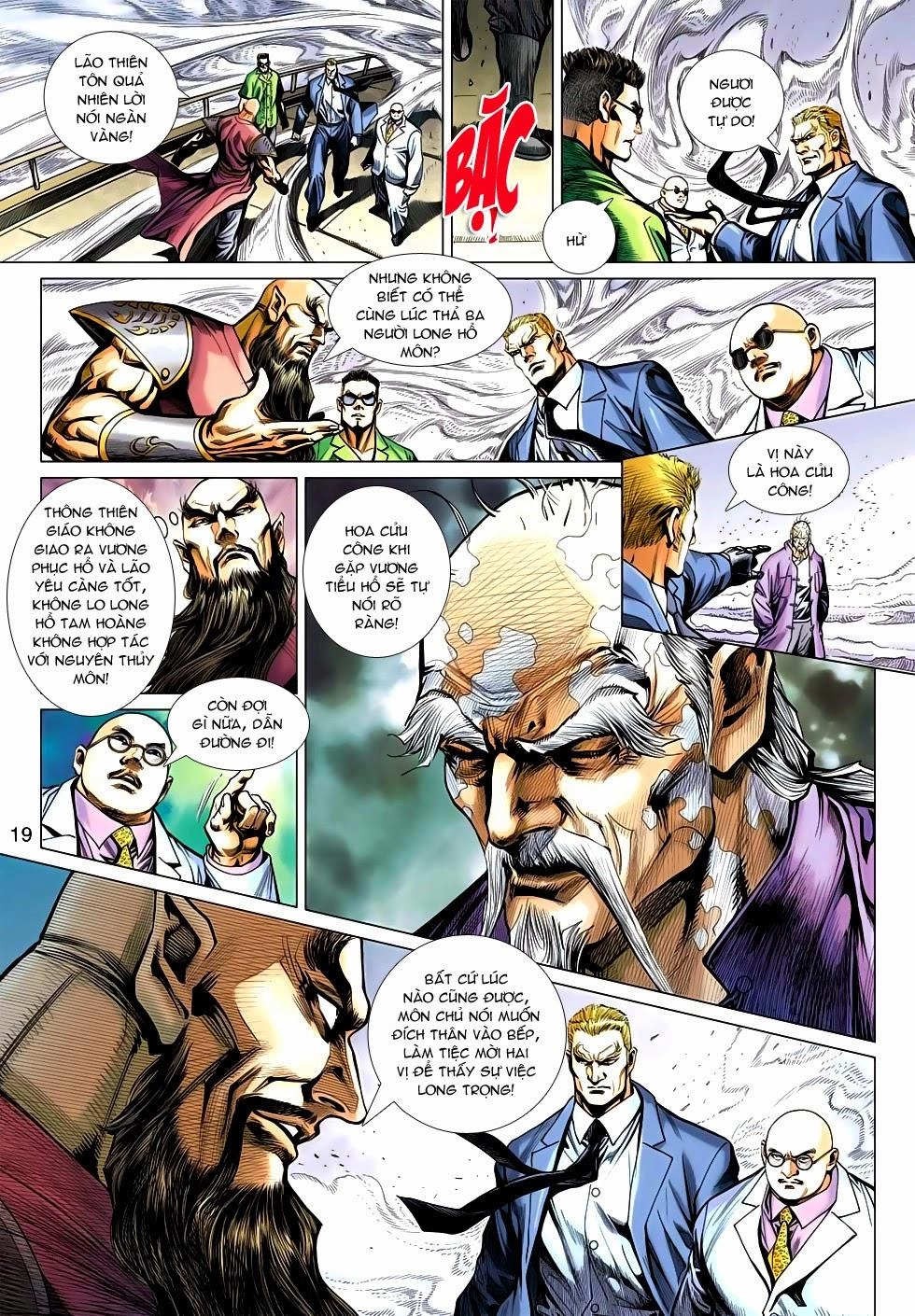 Long Hổ Môn Chapter 518 - 18