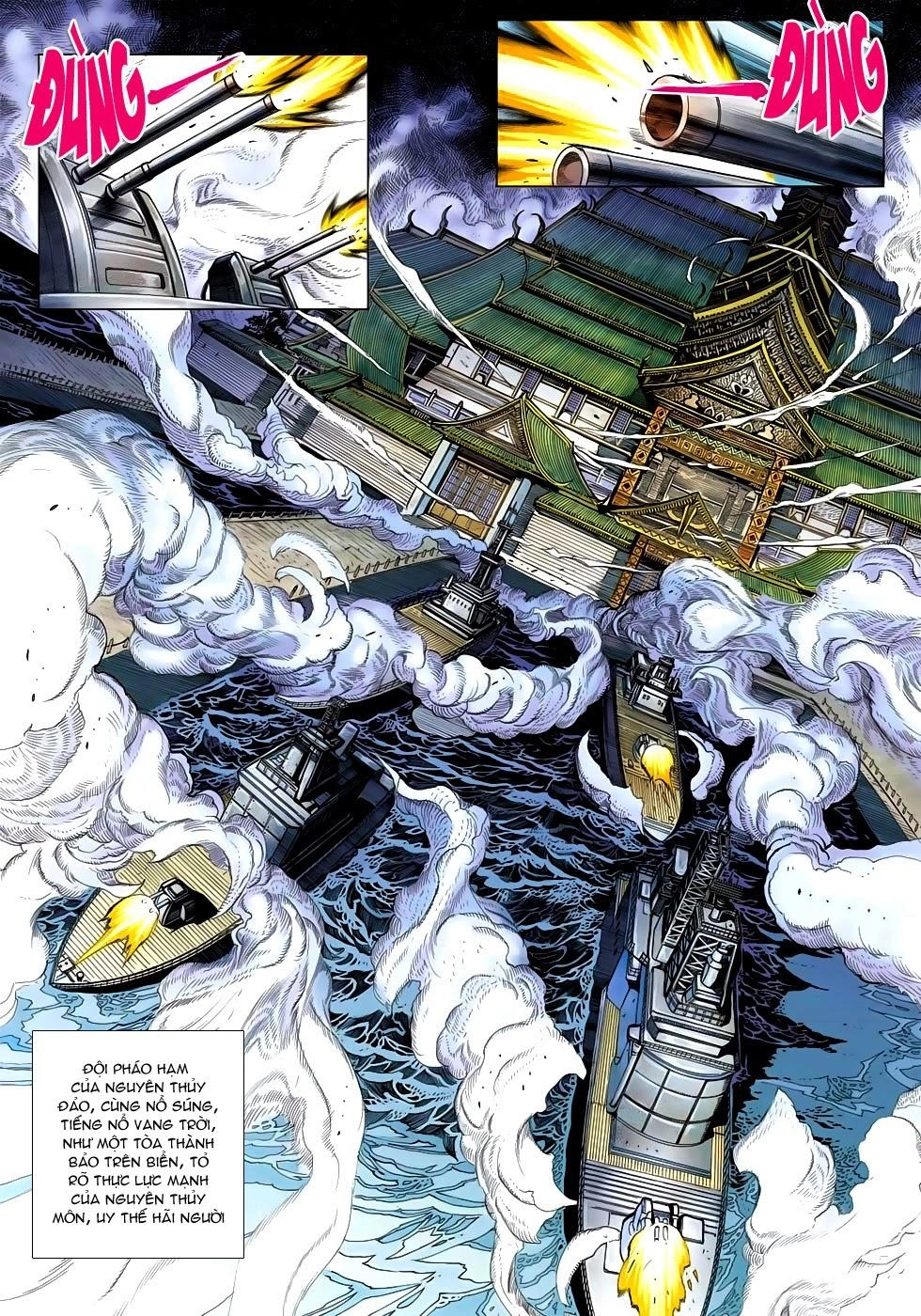 Long Hổ Môn Chapter 518 - 19