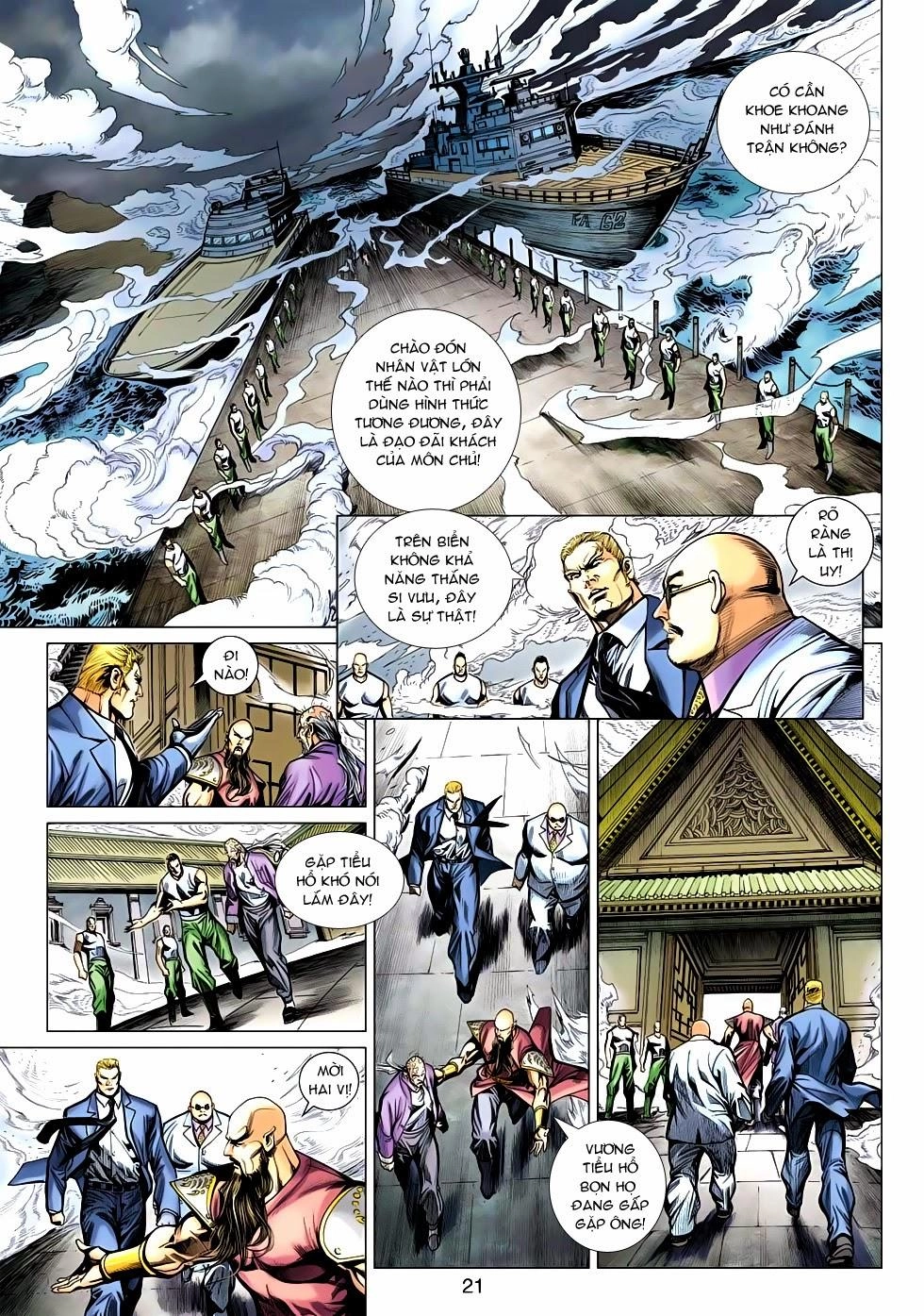 Long Hổ Môn Chapter 518 - 20