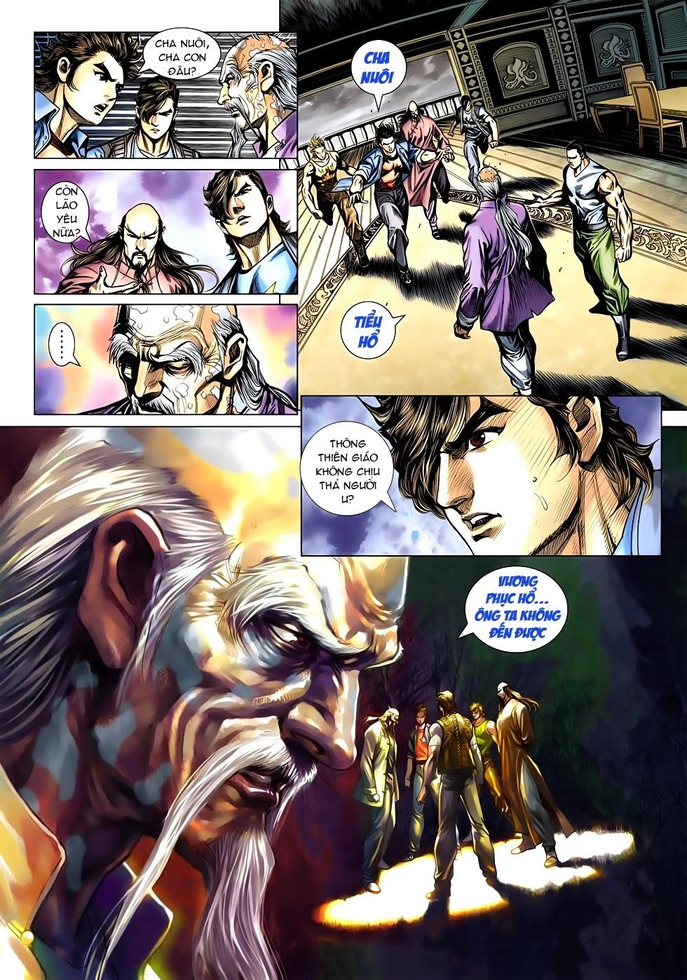 Long Hổ Môn Chapter 518 - 21