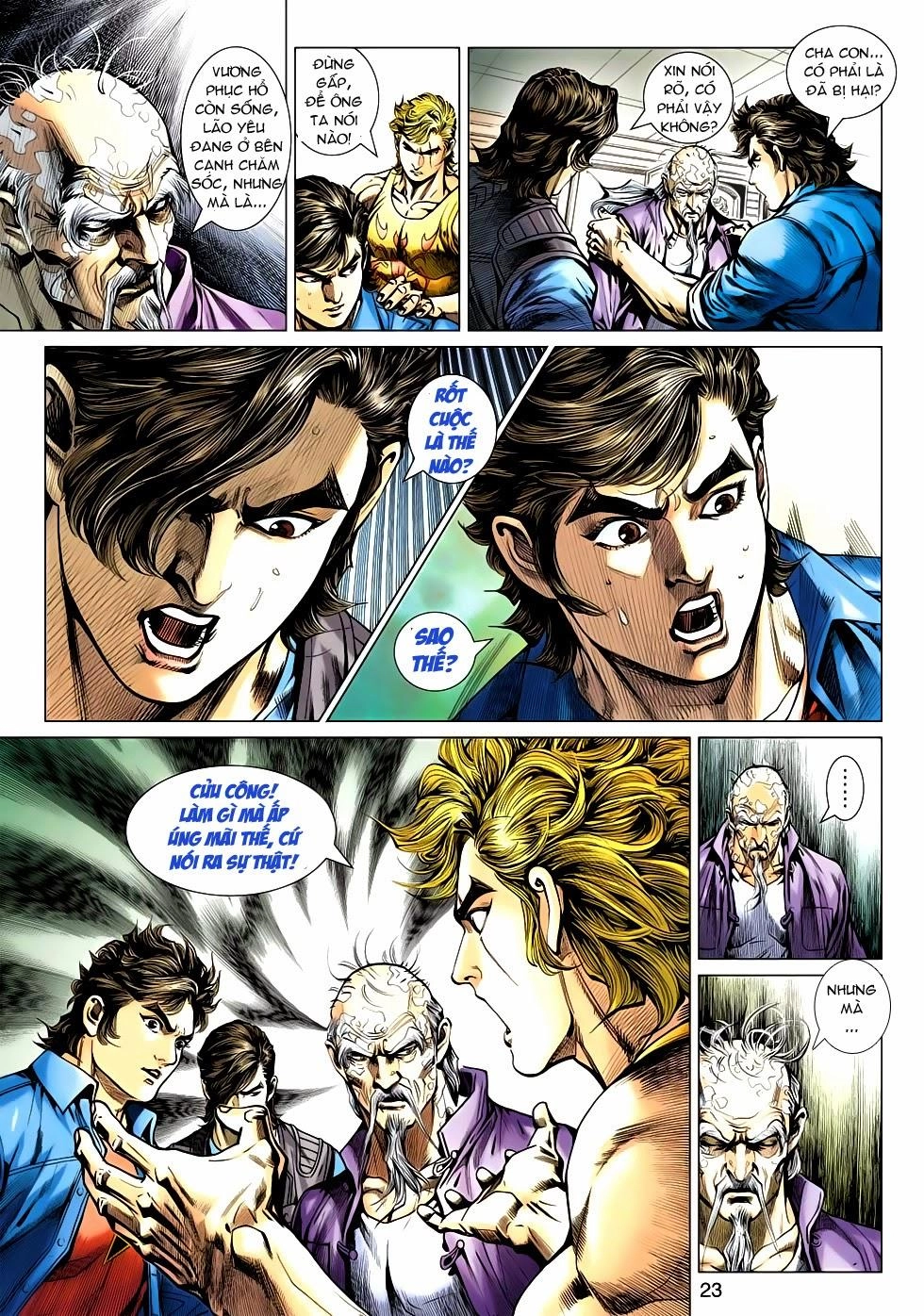 Long Hổ Môn Chapter 518 - 22