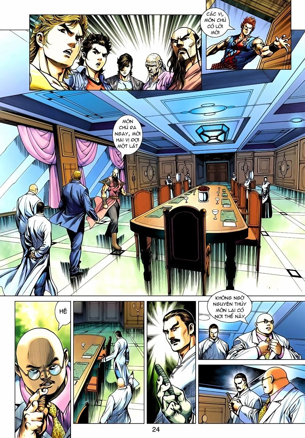 Long Hổ Môn Chapter 518 - 23