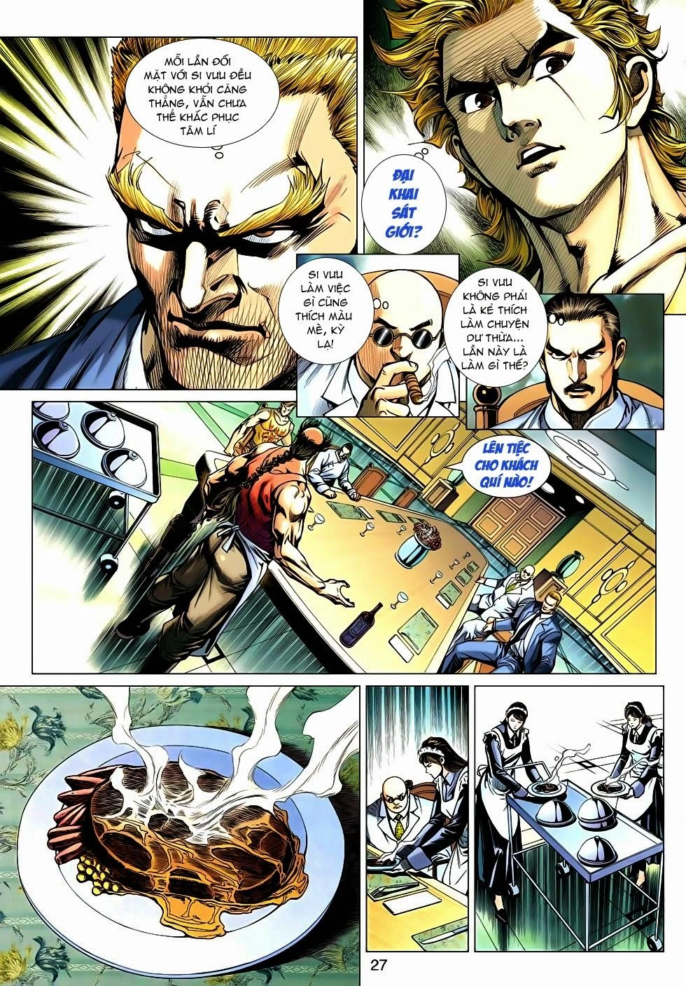 Long Hổ Môn Chapter 518 - 26