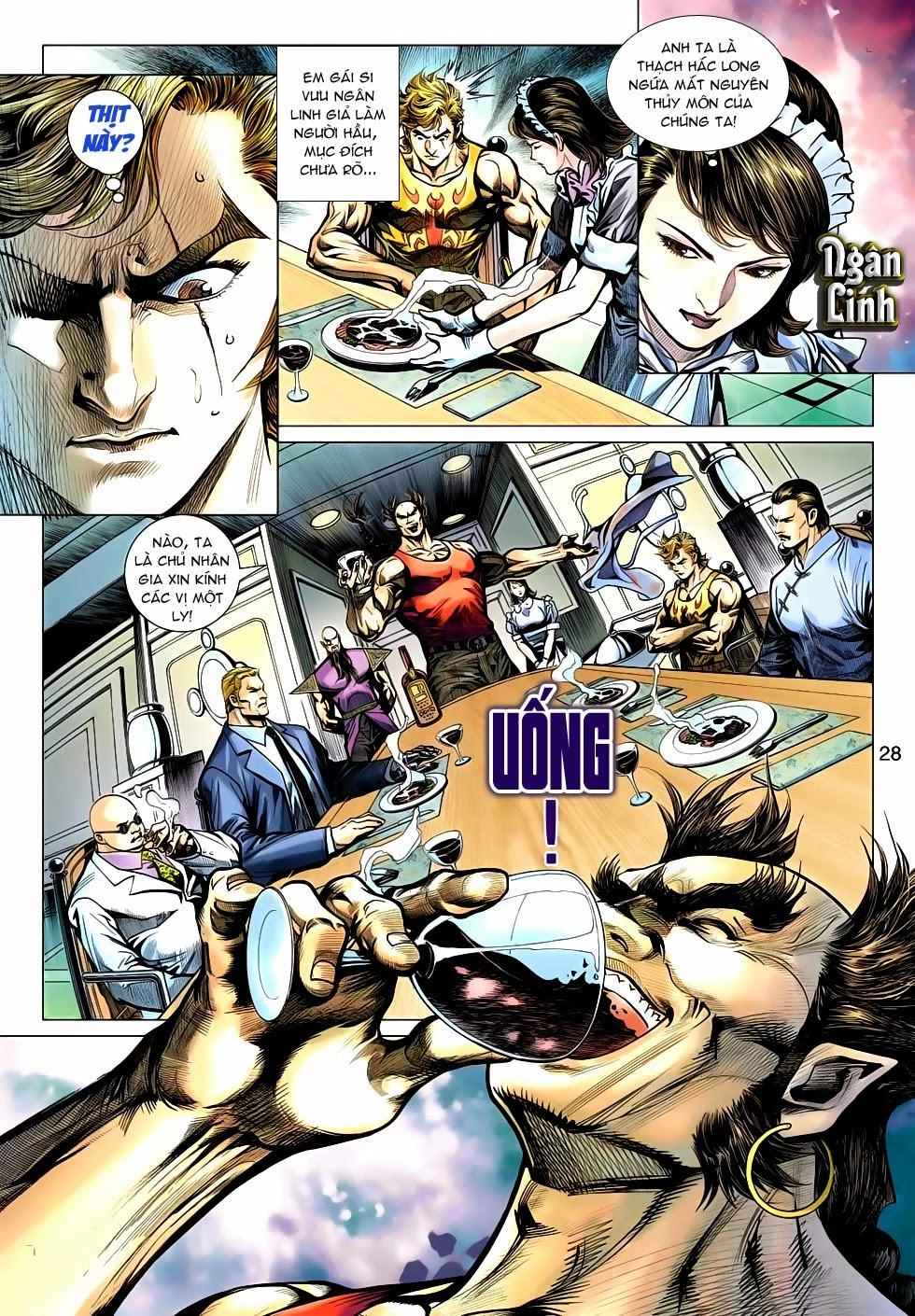 Long Hổ Môn Chapter 518 - 27