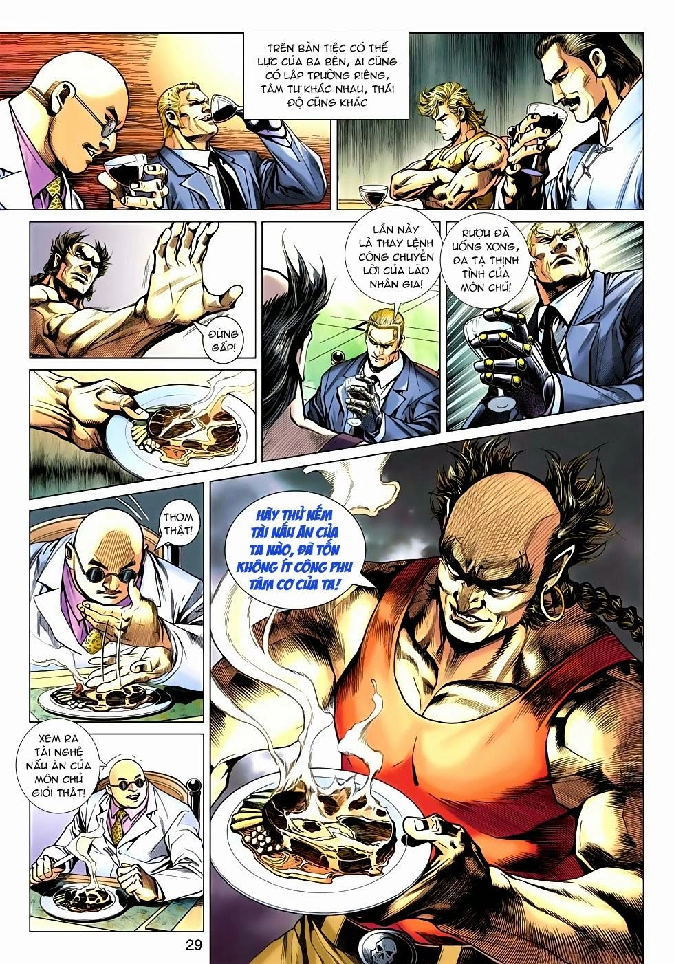 Long Hổ Môn Chapter 518 - 28