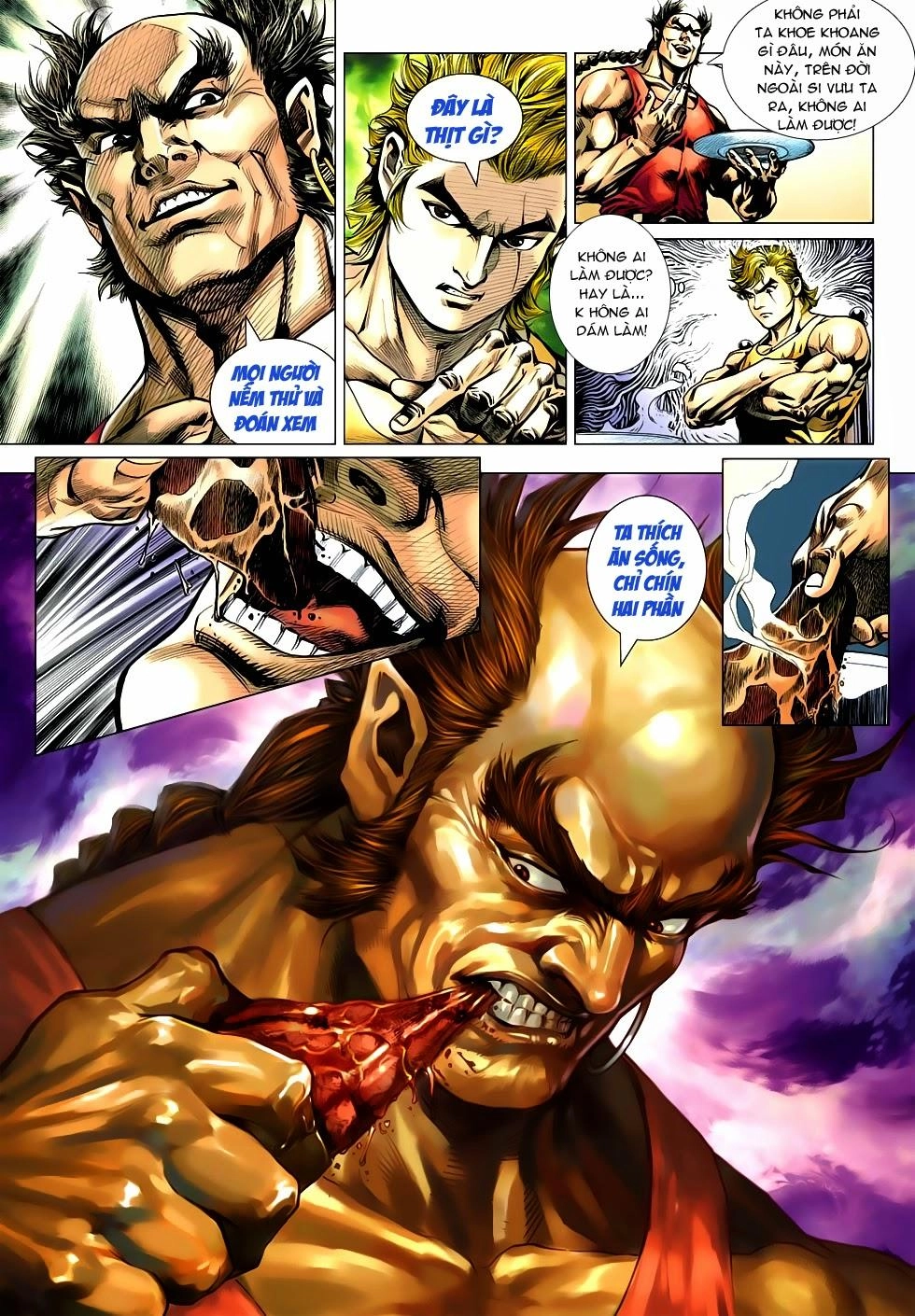 Long Hổ Môn Chapter 518 - 29