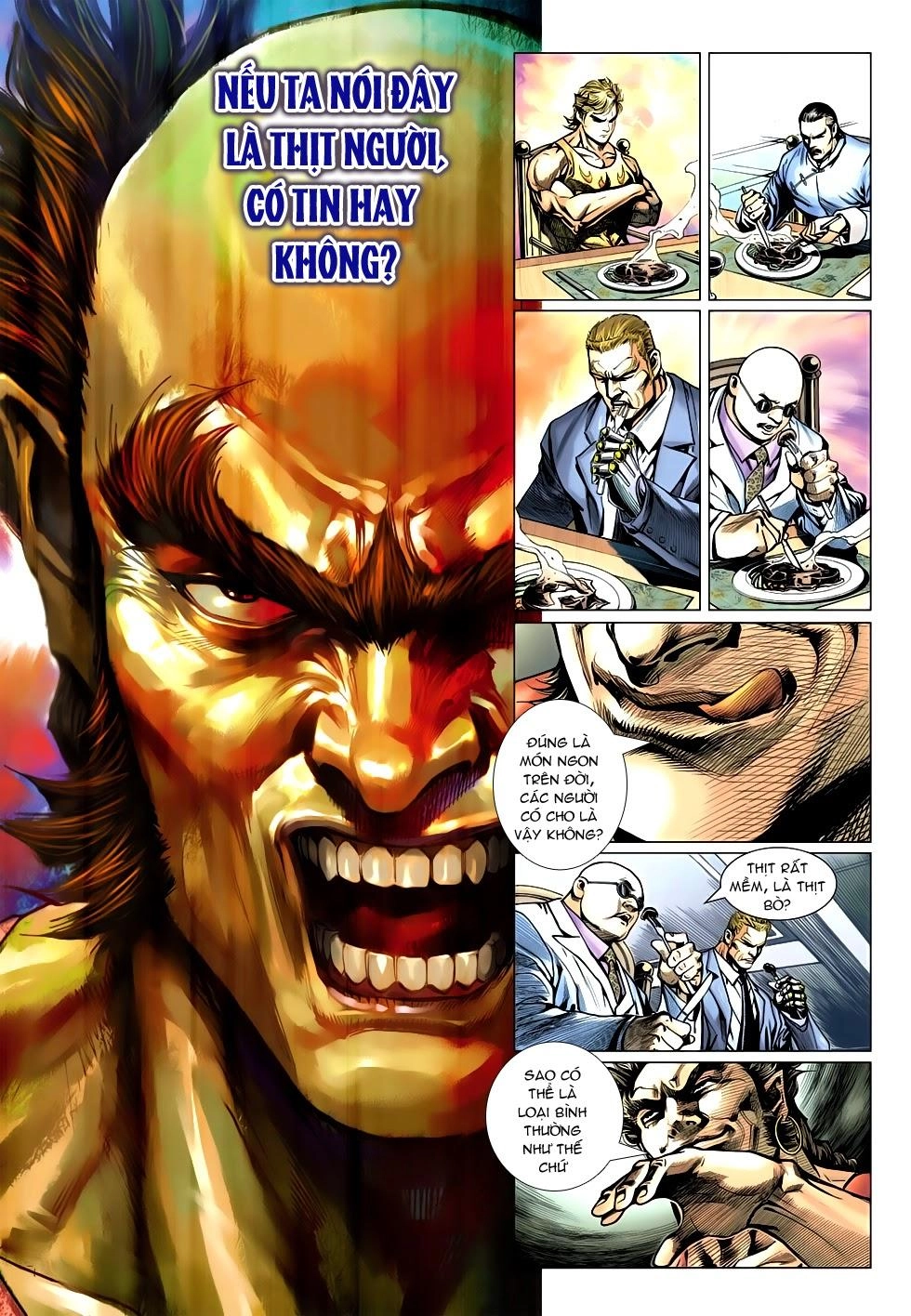 Long Hổ Môn Chapter 518 - 30