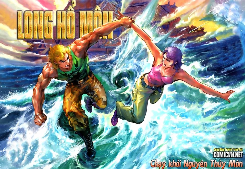 Long Hổ Môn Chapter 519 - 1