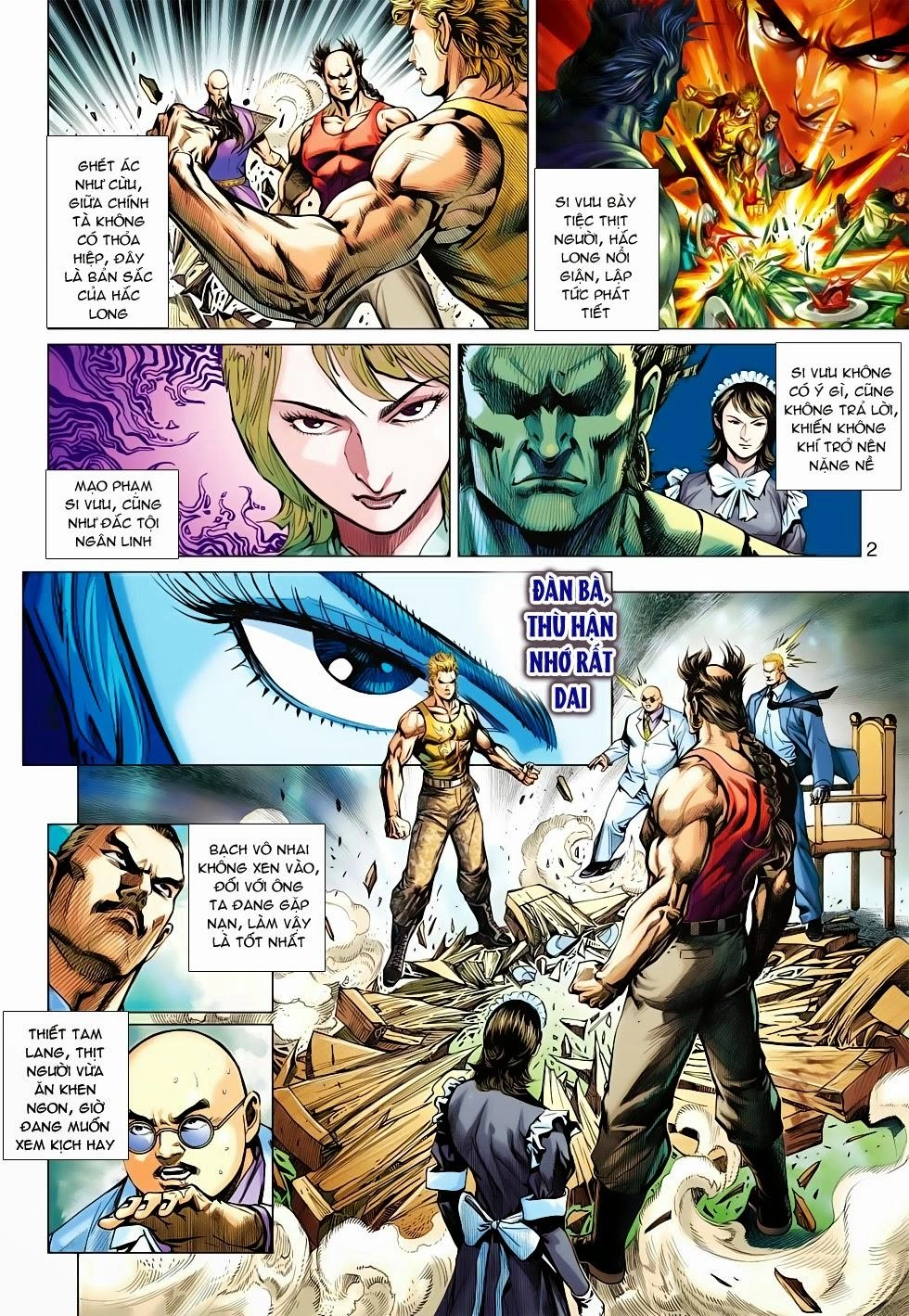 Long Hổ Môn Chapter 519 - 2