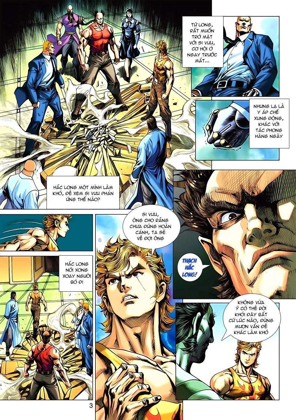 Long Hổ Môn Chapter 519 - 3
