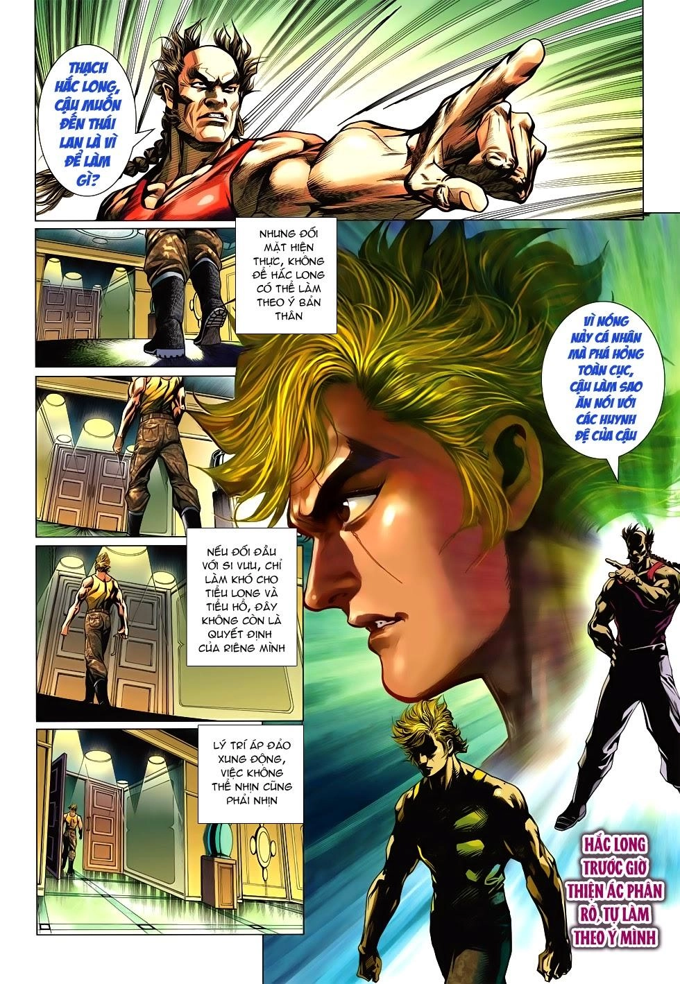 Long Hổ Môn Chapter 519 - 4