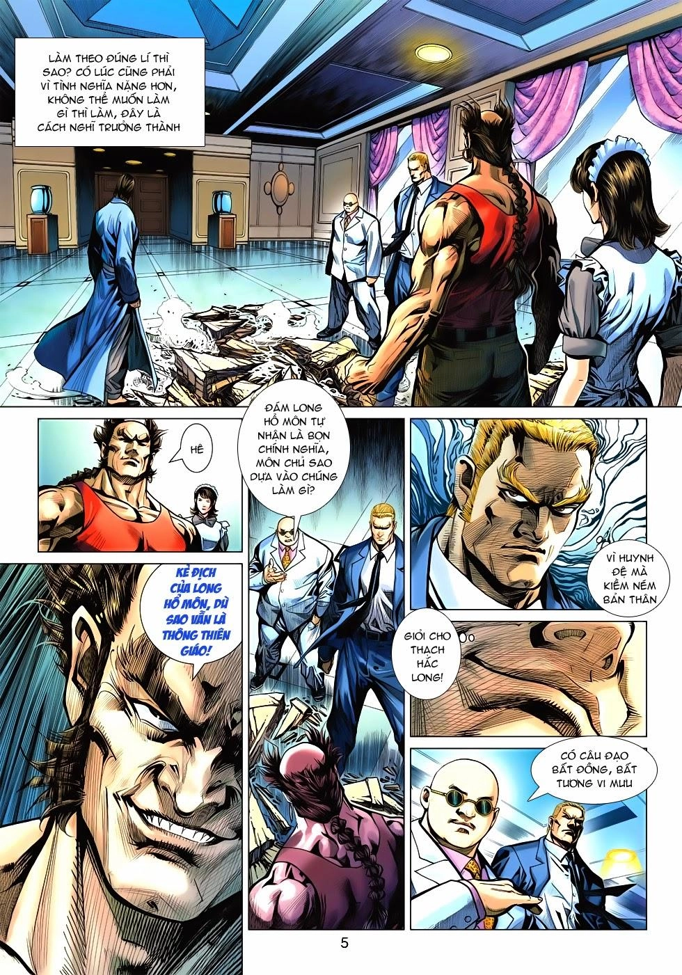 Long Hổ Môn Chapter 519 - 5