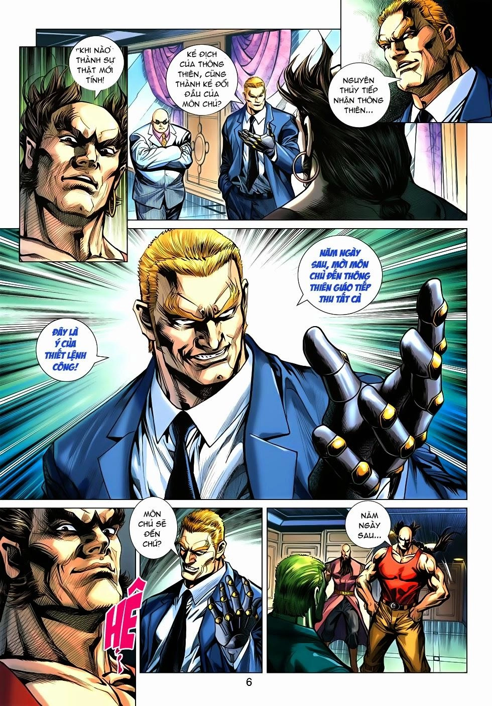 Long Hổ Môn Chapter 519 - 6