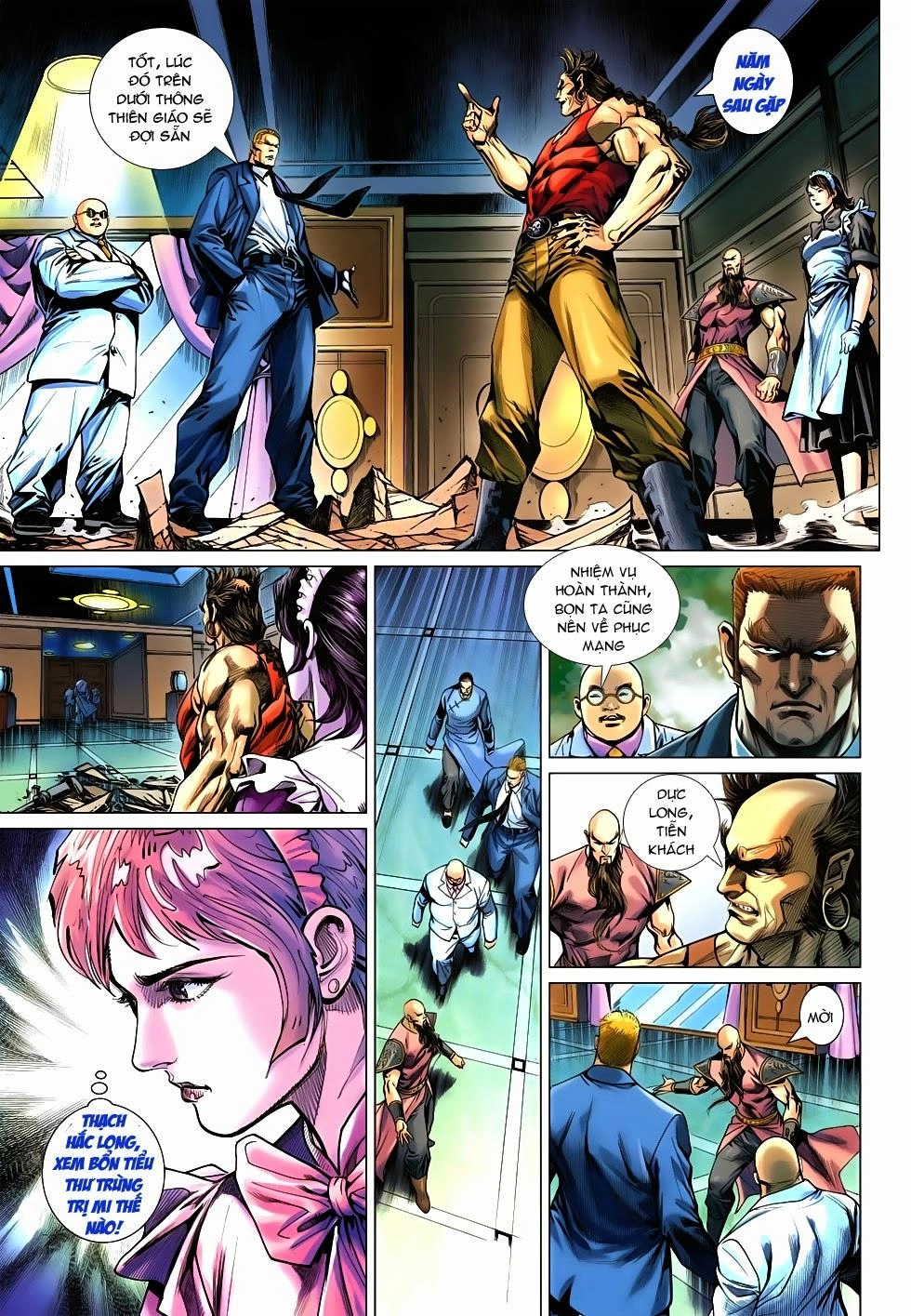 Long Hổ Môn Chapter 519 - 7