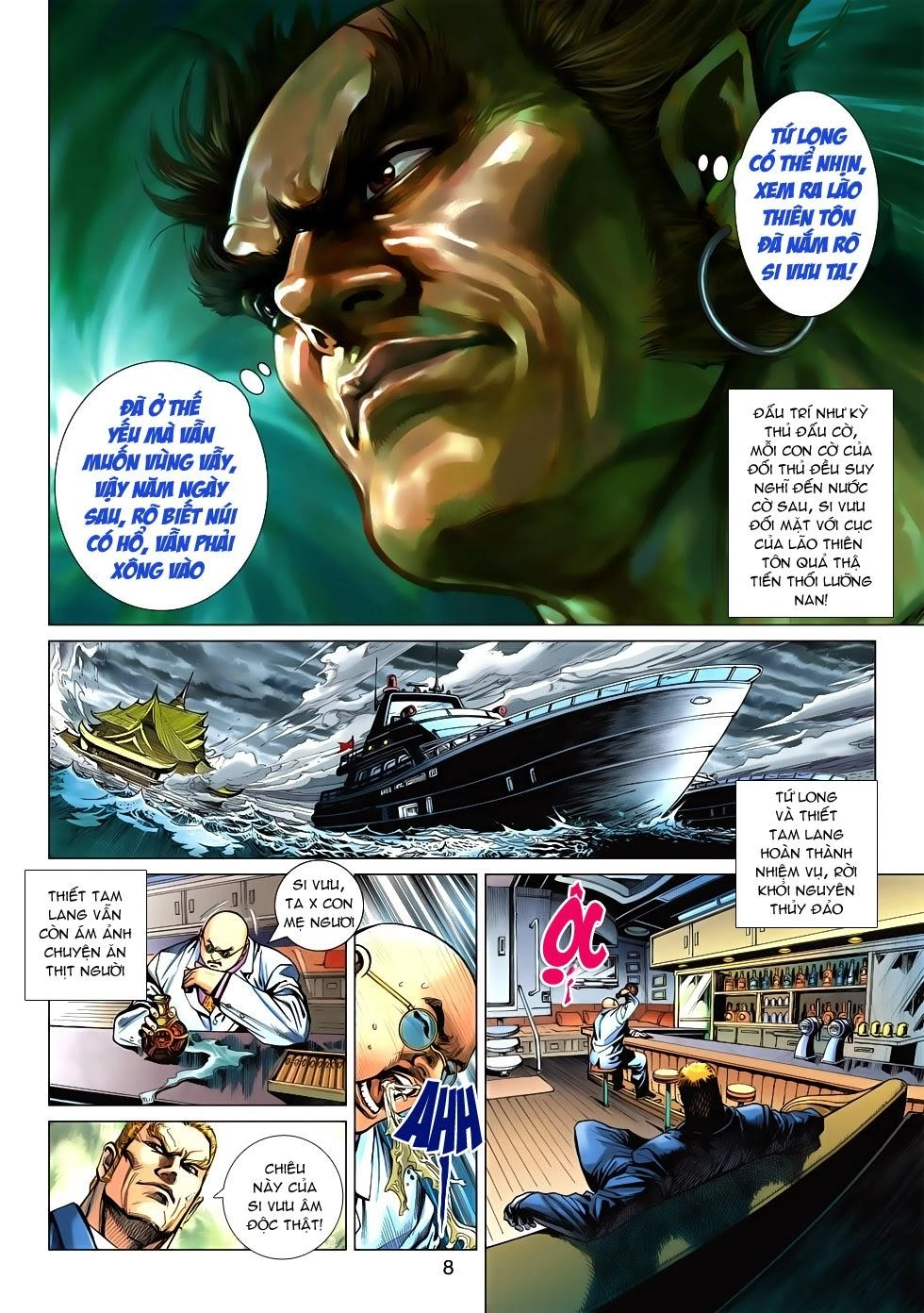 Long Hổ Môn Chapter 519 - 8