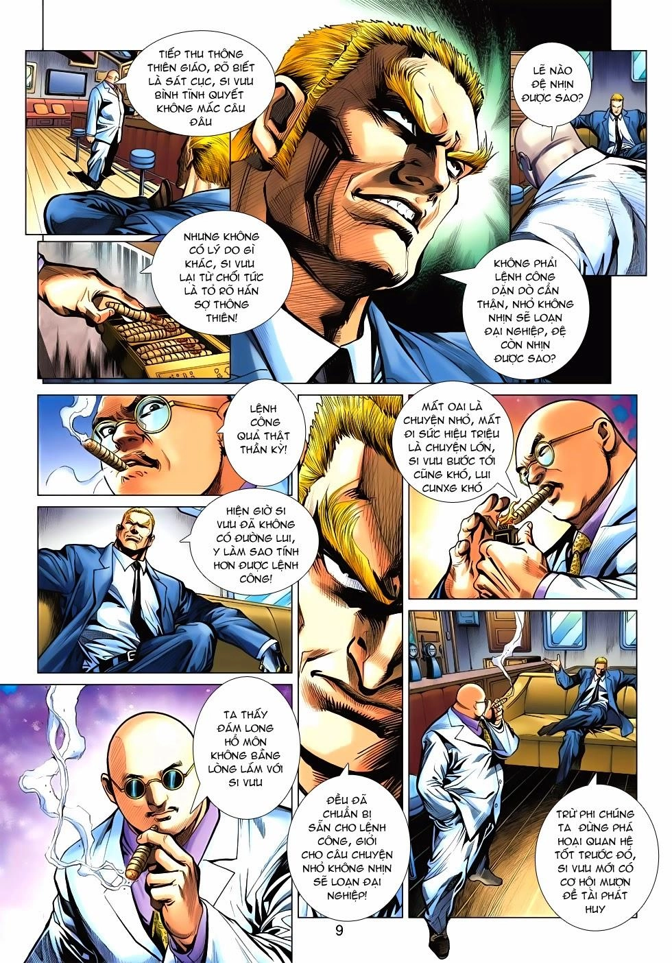 Long Hổ Môn Chapter 519 - 9