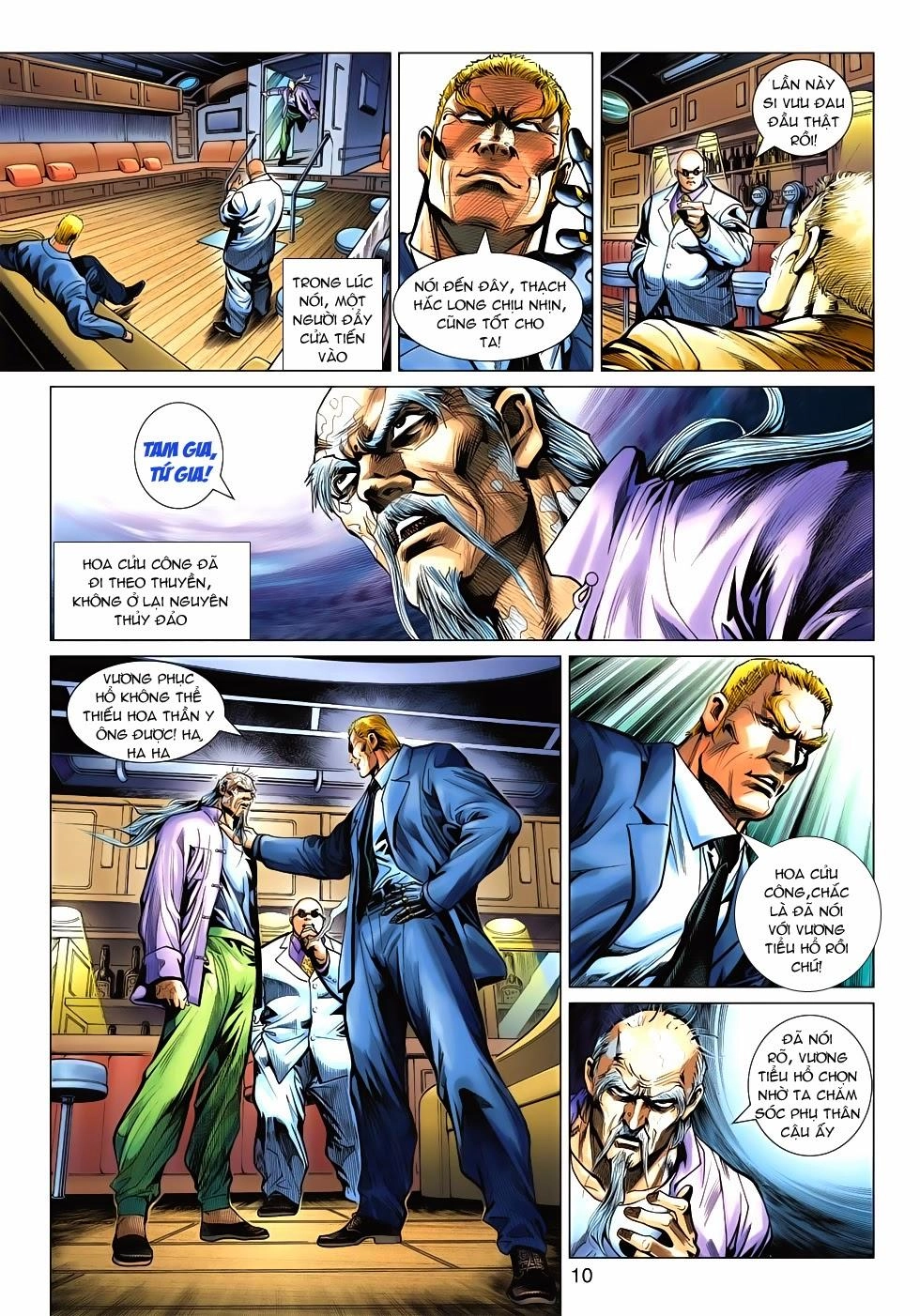 Long Hổ Môn Chapter 519 - 10