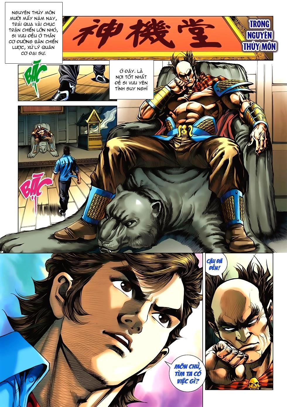 Long Hổ Môn Chapter 519 - 11