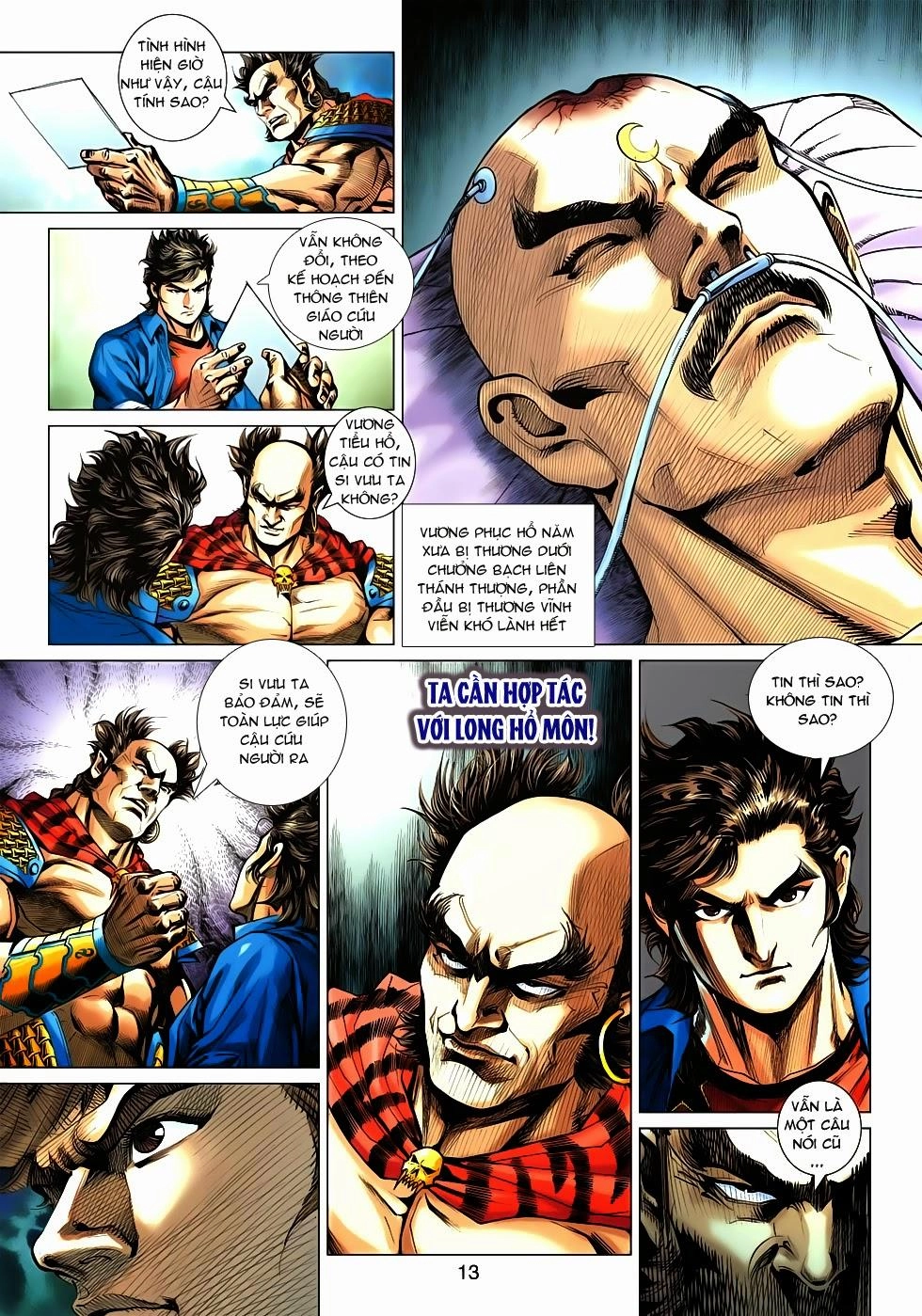 Long Hổ Môn Chapter 519 - 13