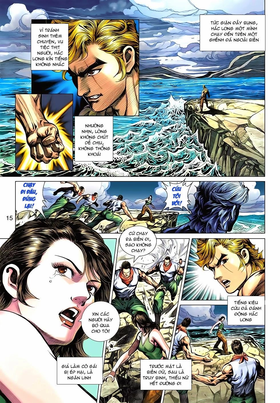 Long Hổ Môn Chapter 519 - 15